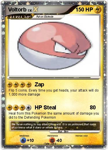 Pokemon Voltorb