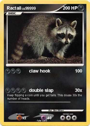 Pokemon Ractail