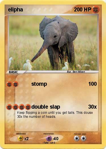 Pokemon elipha