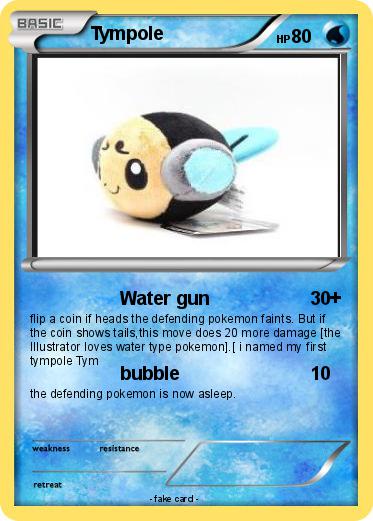 Pokemon Tympole