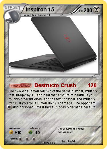Pokemon Inspiron 15