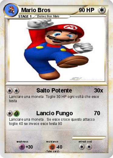 Pokemon Mario Bros
