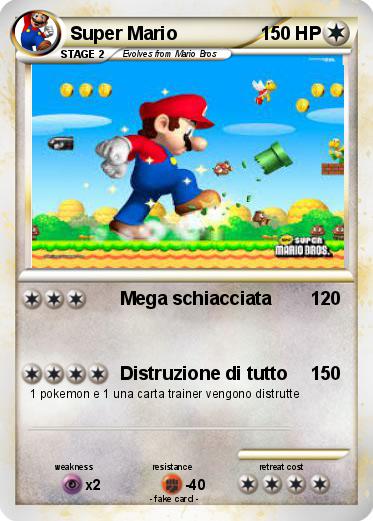 Pokemon Super Mario