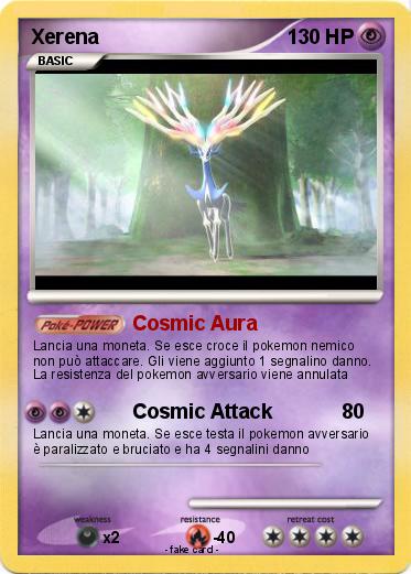 Pokemon Xerena