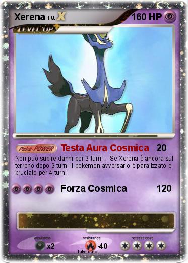 Pokemon Xerena