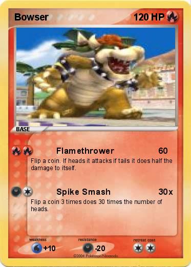 Pokemon Bowser