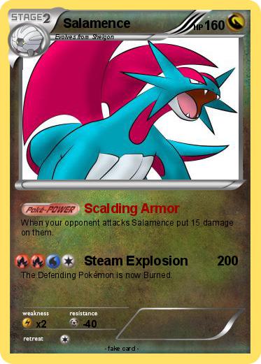 Pokemon Salamence