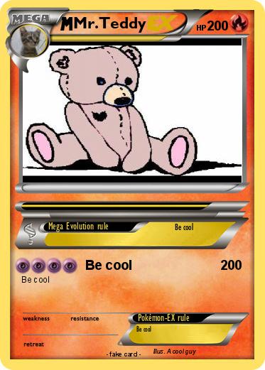 Pokemon Mr.Teddy