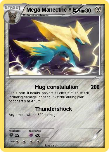 Pokemon Mega Manectric Y EX