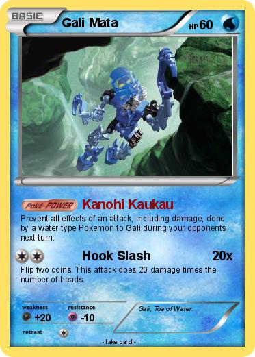 Pokemon Gali Mata