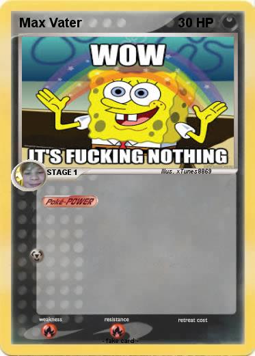 Pokemon Max Vater