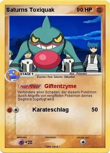 Pokemon Saturns Toxiquak