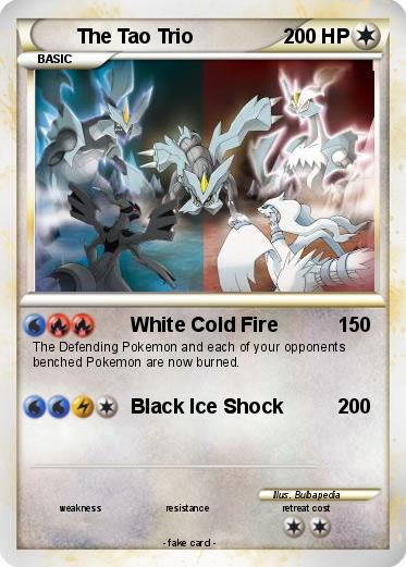 Pokemon The Tao Trio