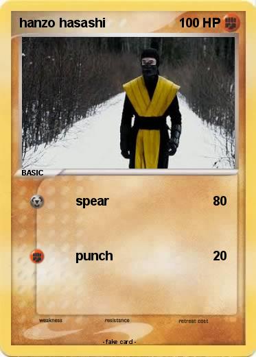 Pokemon hanzo hasashi