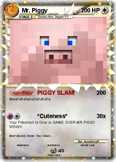 Pokemon Mr. Piggy