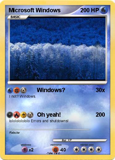 Pokemon Microsoft Windows