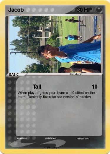 Pokemon Jacob