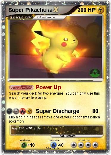 Pokemon Super Pikachu