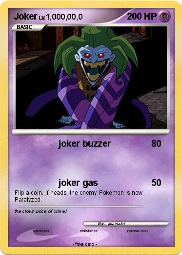 Pokemon Joker