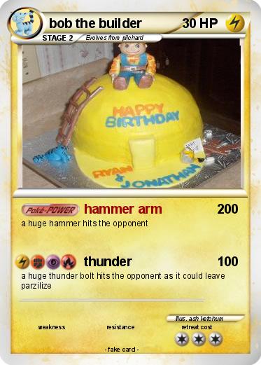 Pokemon bob the builder
