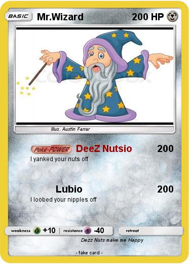 Pokemon Mr.Wizard