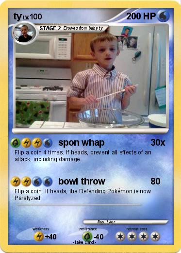 Pokemon ty