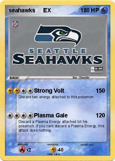 Pokemon seahawks     EX