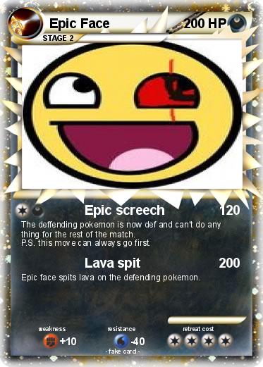 Pokemon Epic Face