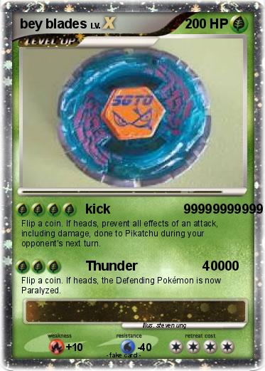 Pokemon bey blades