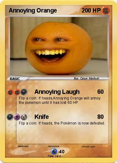 Pokemon Annoying Orange