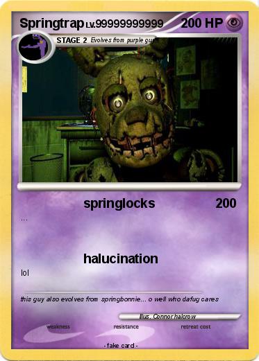 Pokemon Springtrap