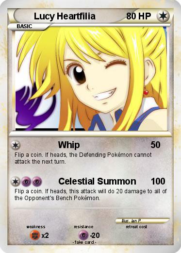 Pokemon Lucy Heartfilia