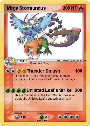 Pokemon Mega Stormundus