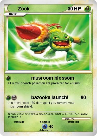 Pokemon Zook