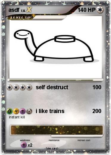 Pokemon asdf