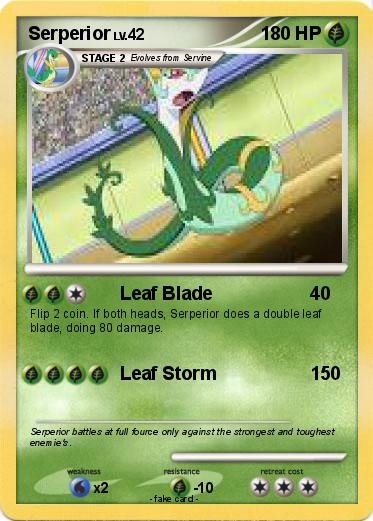 Pokemon Serperior