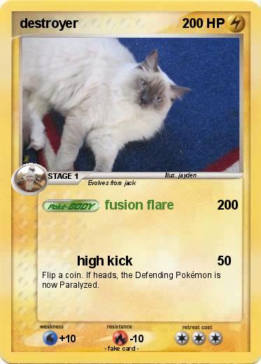 Pokemon destroyer
