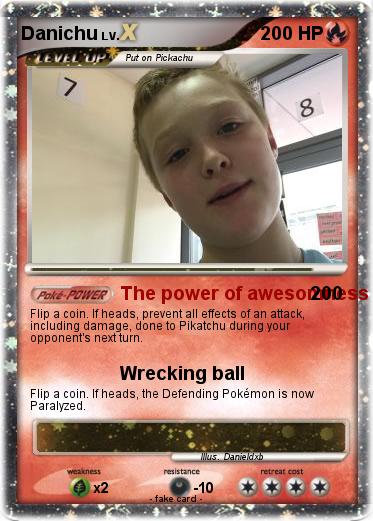 Pokemon Danichu