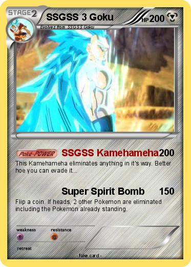 Pokemon SSGSS 3 Goku