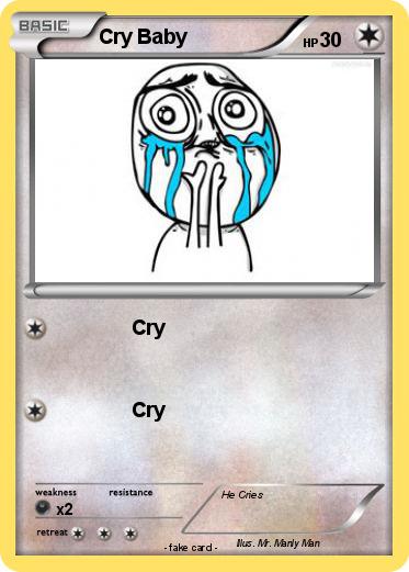 Pokemon Cry Baby