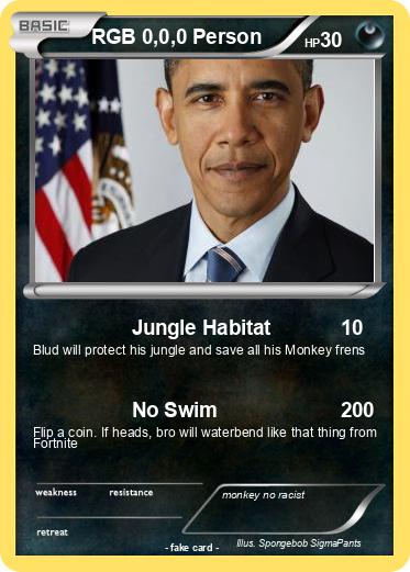 Pokemon RGB 0,0,0 Person