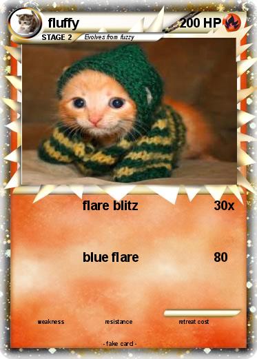 Pokemon fluffy