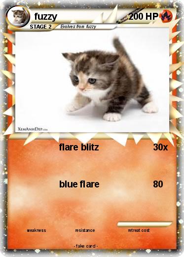 Pokemon fuzzy