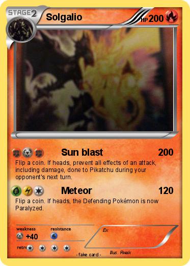 Pokemon Solgalio