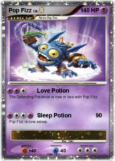 Pokemon Pop Fizz