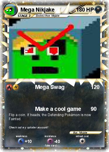 Pokemon Mega Nikjake