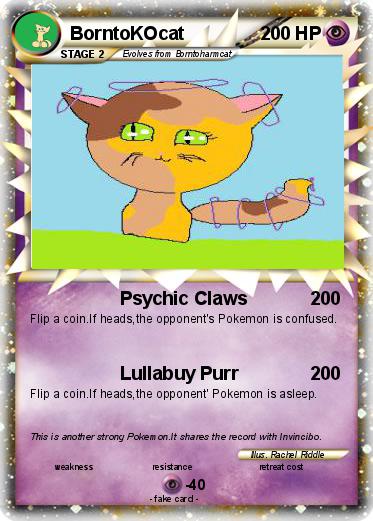 Pokemon BorntoKOcat