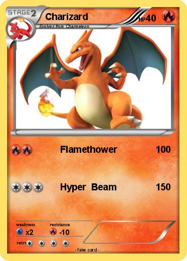 Pokemon Charizard