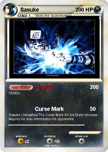 Pokemon Sasuke
