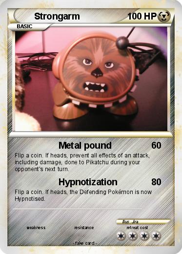 Pokemon Strongarm